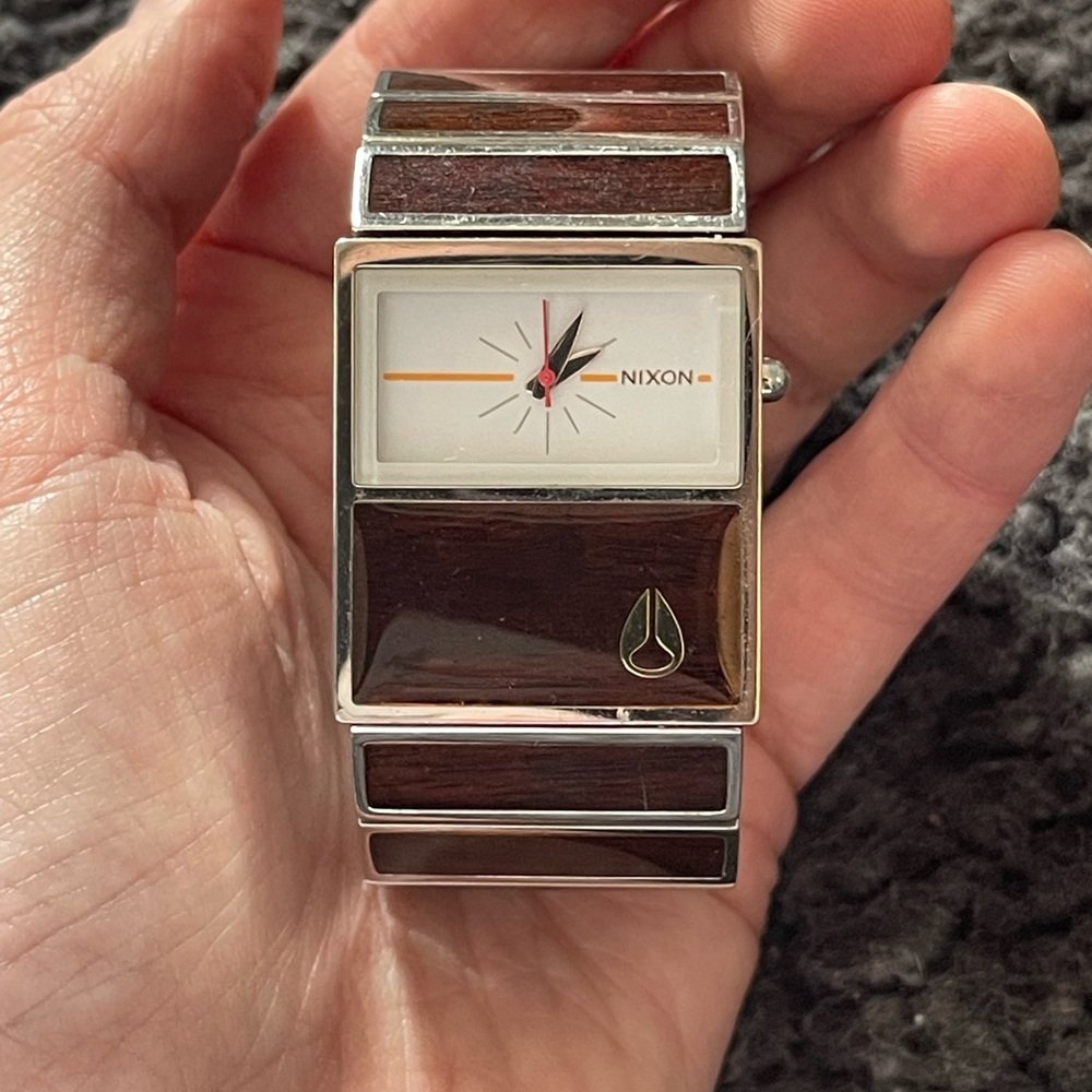 Nixon Chalet Wood Watch (XXS Wrist)